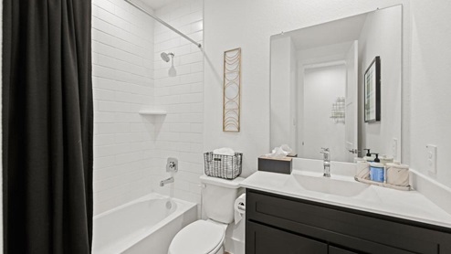 New homes in Hills of Westlake located in Conroe TX