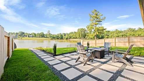 New homes in Hills of Westlake located in Conroe TX