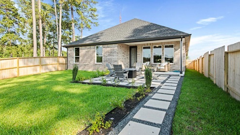 New homes in Hills of Westlake located in Conroe TX