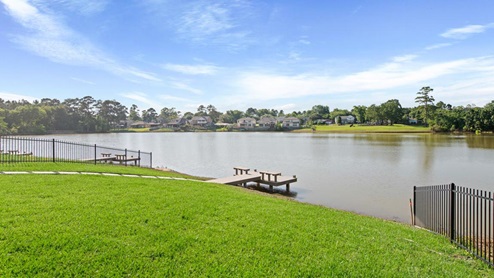 New homes in Hills of Westlake located in Conroe TX