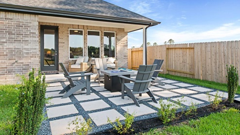 New homes in Hills of Westlake located in Conroe TX