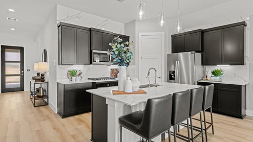 New homes in Hills of Westlake located in Conroe TX