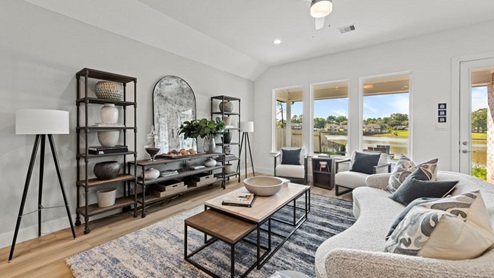 New homes in Hills of Westlake located in Conroe TX