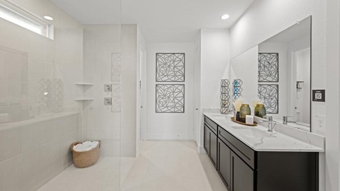 New homes in Hills of Westlake located in Conroe TX