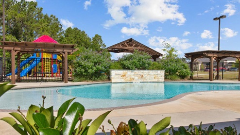 New homes in Hills of Westlake located in Conroe TX