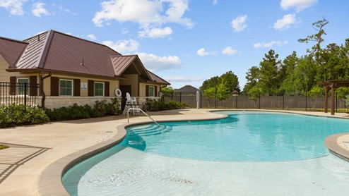 New homes in Hills of Westlake located in Conroe TX