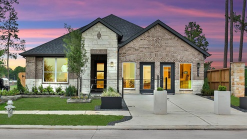 New homes in Hills of Westlake located in Conroe TX