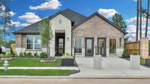 New homes in Hills of Westlake located in Conroe TX