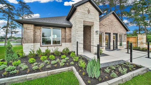 New homes in Hills of Westlake located in Conroe TX