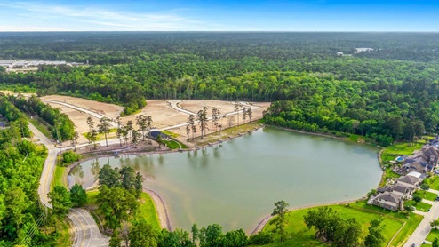 New homes in Hills of Westlake located in Conroe TX