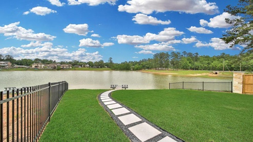 New homes in Hills of Westlake located in Conroe TX