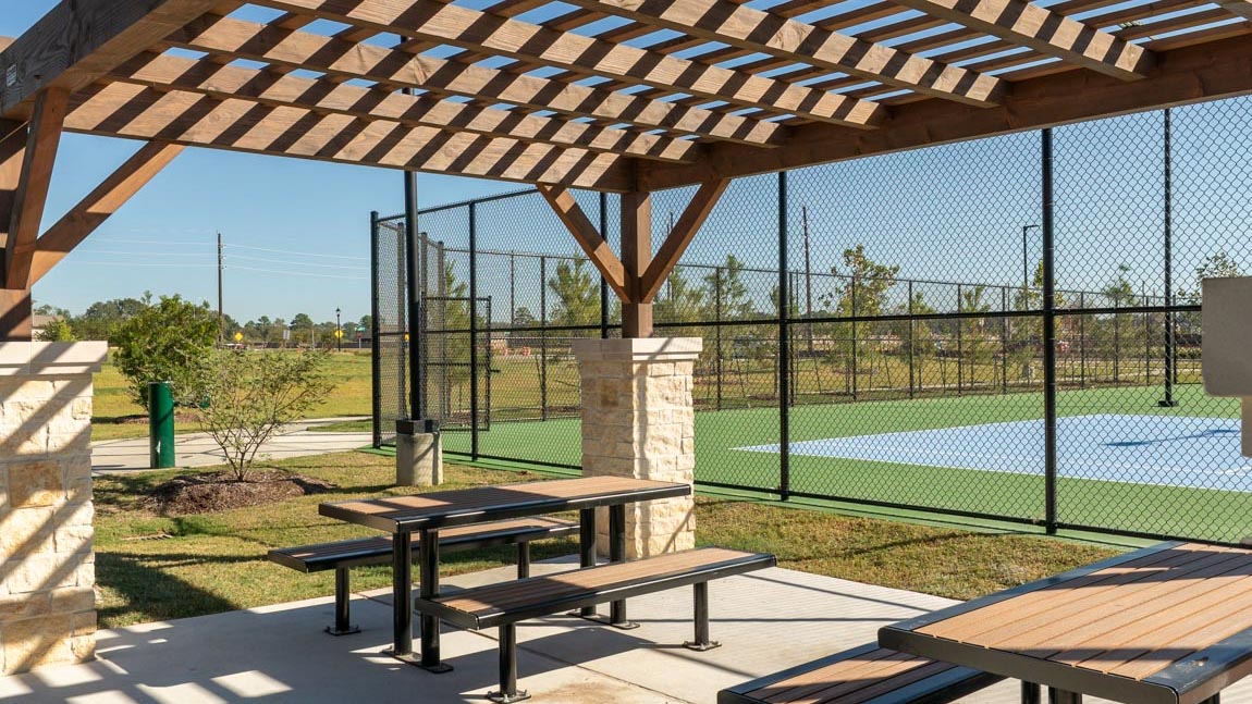 Cypress green amenity village community pavilion