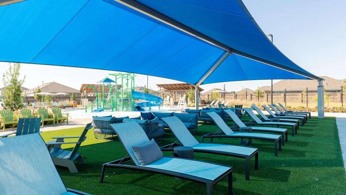 Cypress green amenity village Resort Style Pool