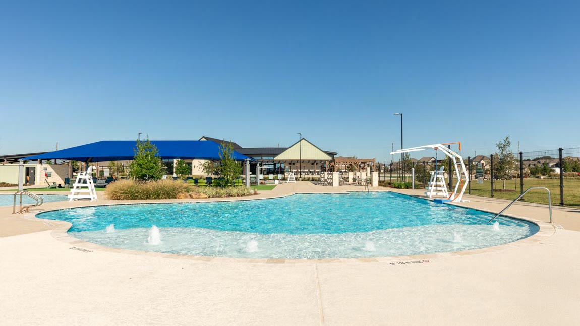 Cypress green amenity village Resort Style Pool