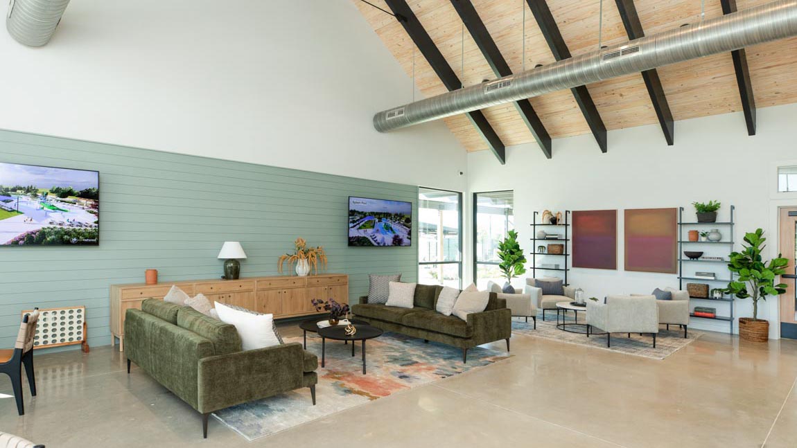 Cypress green amenity village Gym