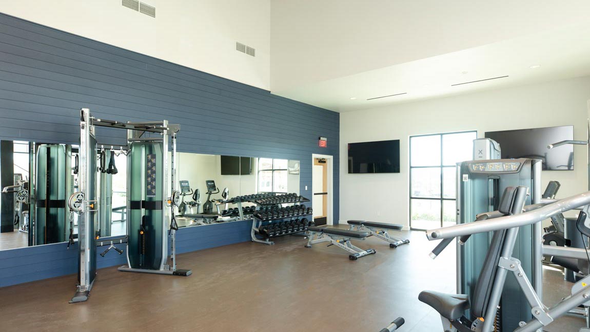 Cypress green amenity village Gym