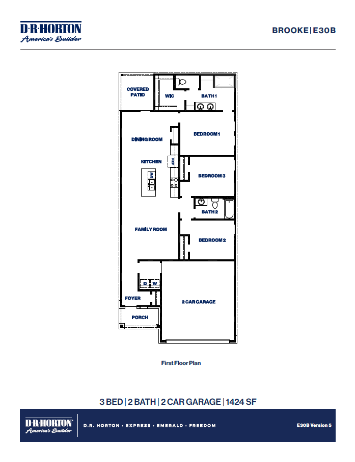 E30B floor plan.
