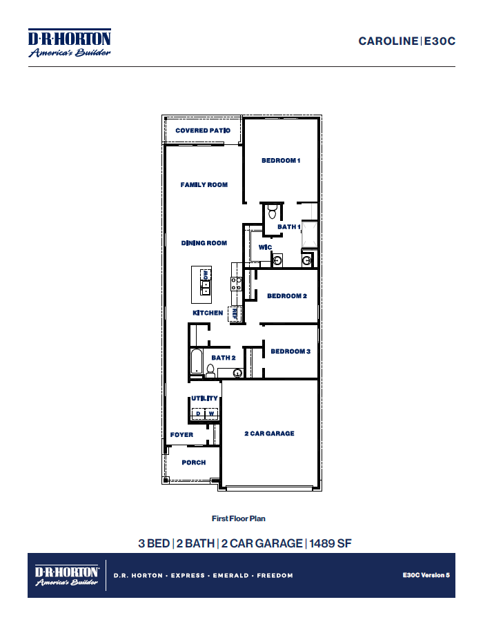 E30C floor plan.