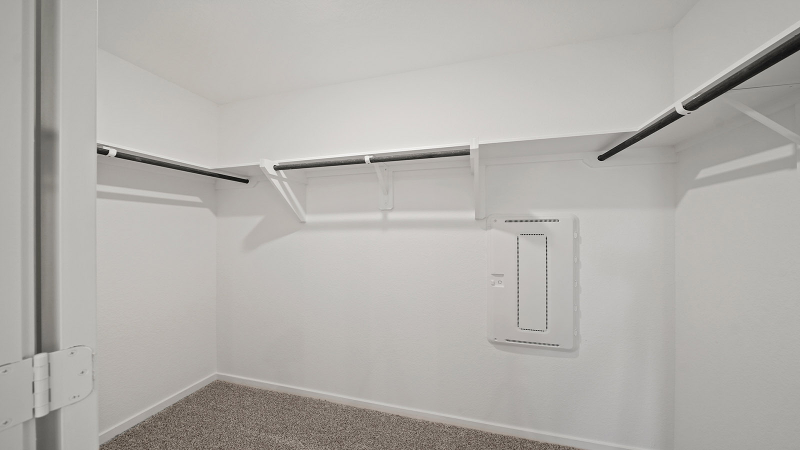 primary walk in closet