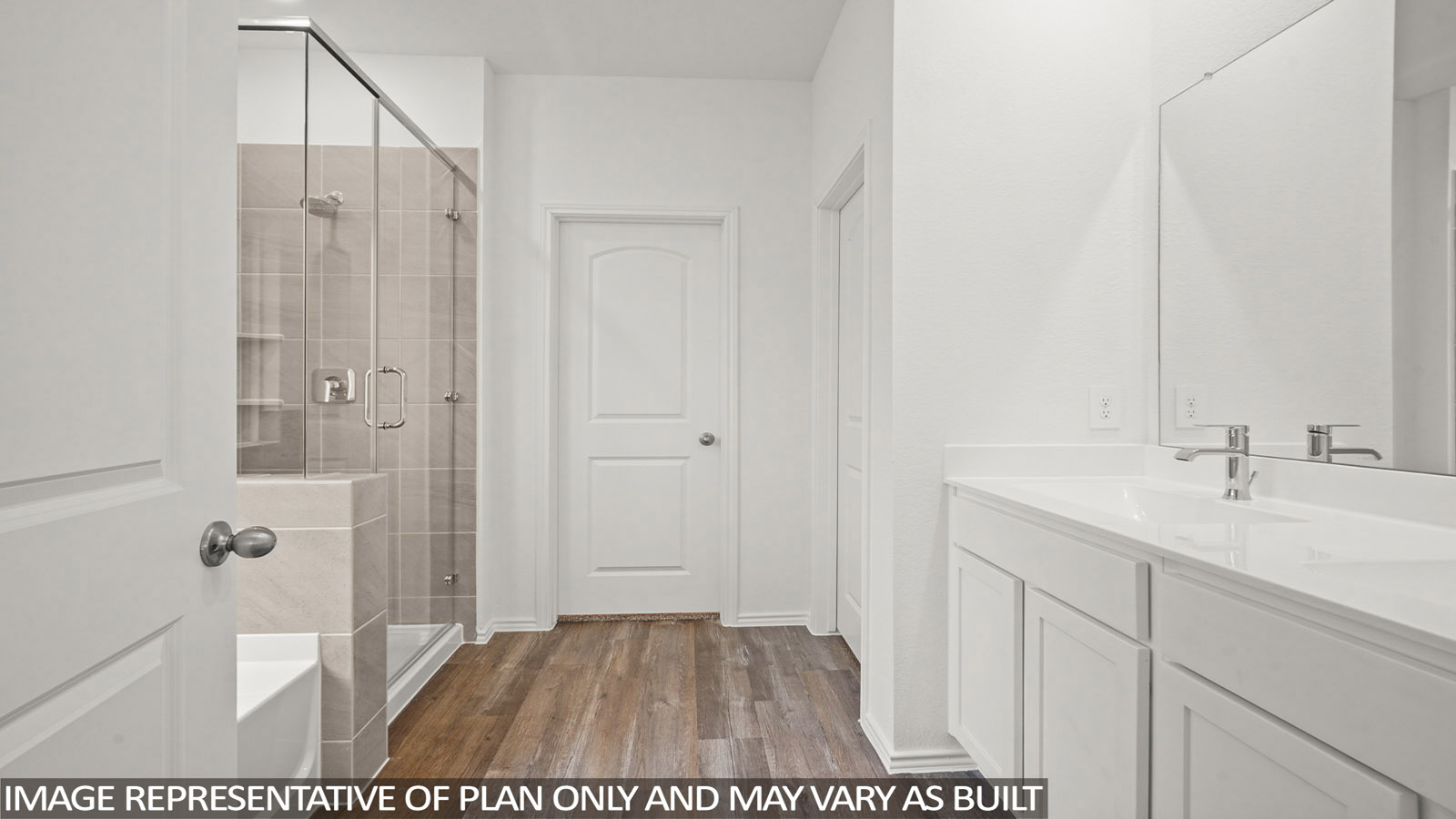 Owner's Ensuite adds stylish appeal, spa-inspired designs and access to the owner’s bedroom and walk-in closet
