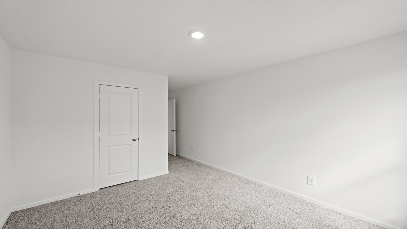 bedroom with carpet flooring