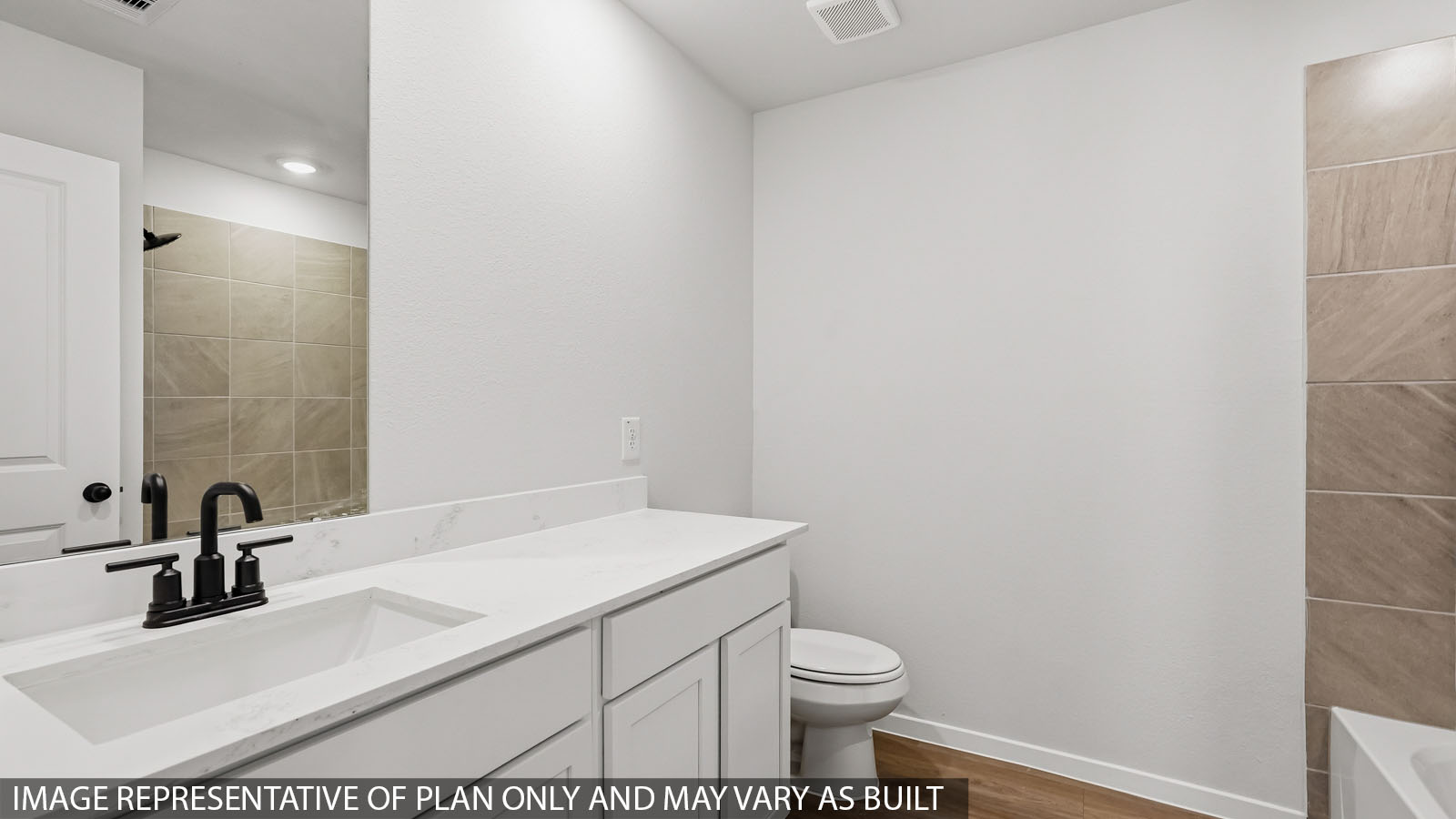 secondary bathroom