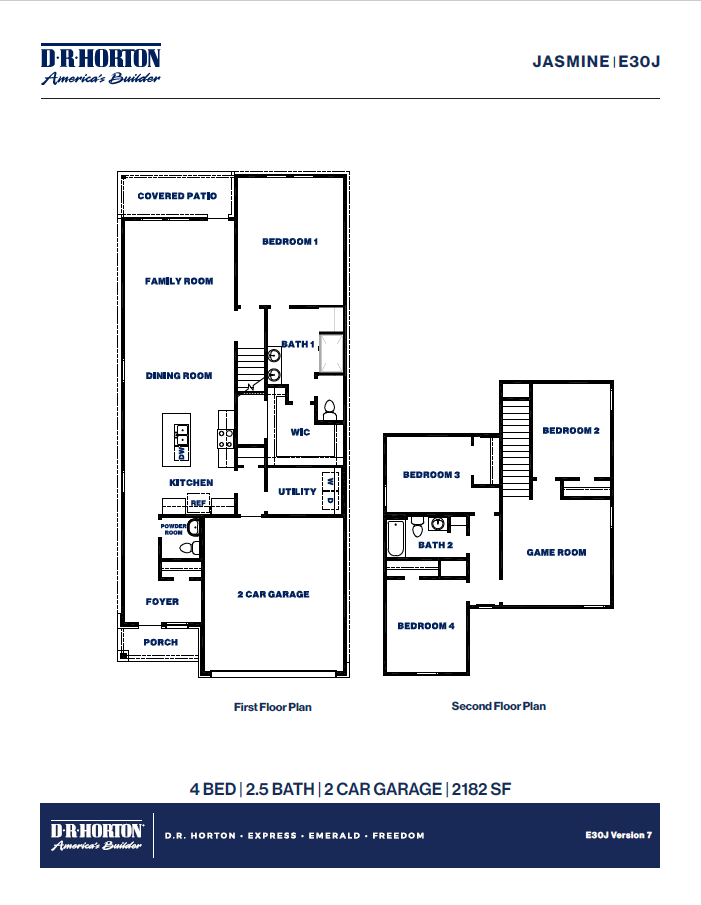 E30J floor plan.