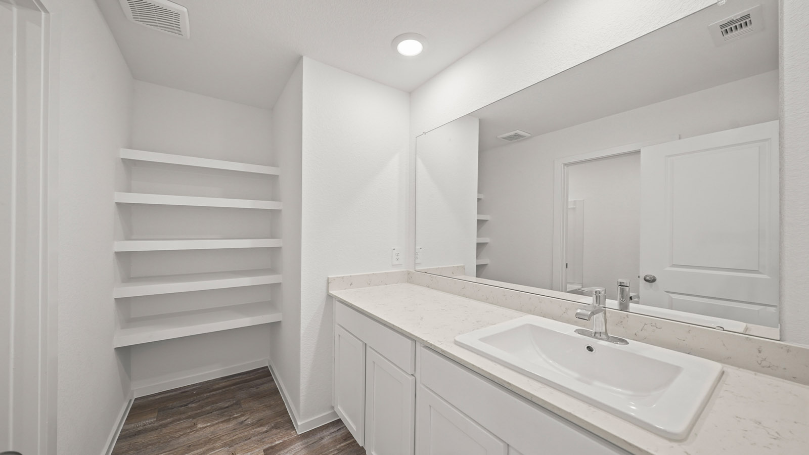 Owner's Ensuite adds stylish appeal, spa-inspired designs and access to the owner’s bedroom and walk-in closet