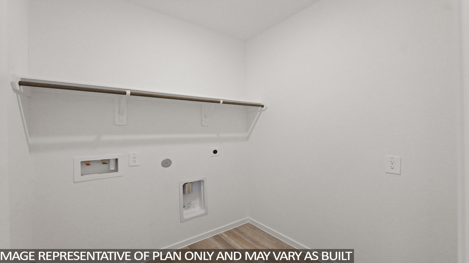 Utility room with storage