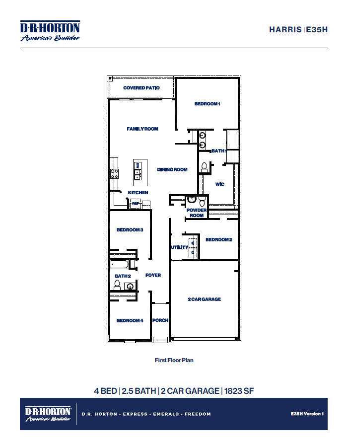 Floor plan.