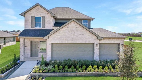 Cypress Green 2 story model.