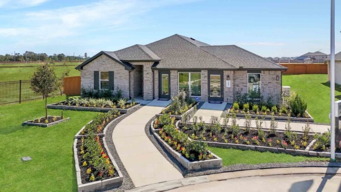 Cypress Green 1 story model.