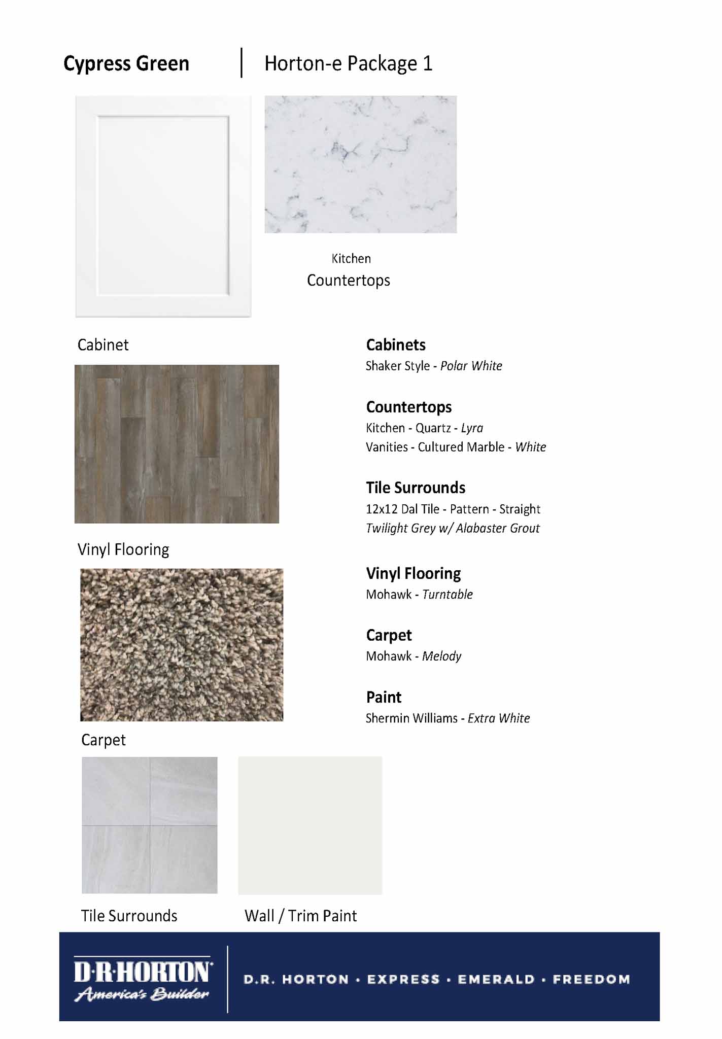 Spec Package 1