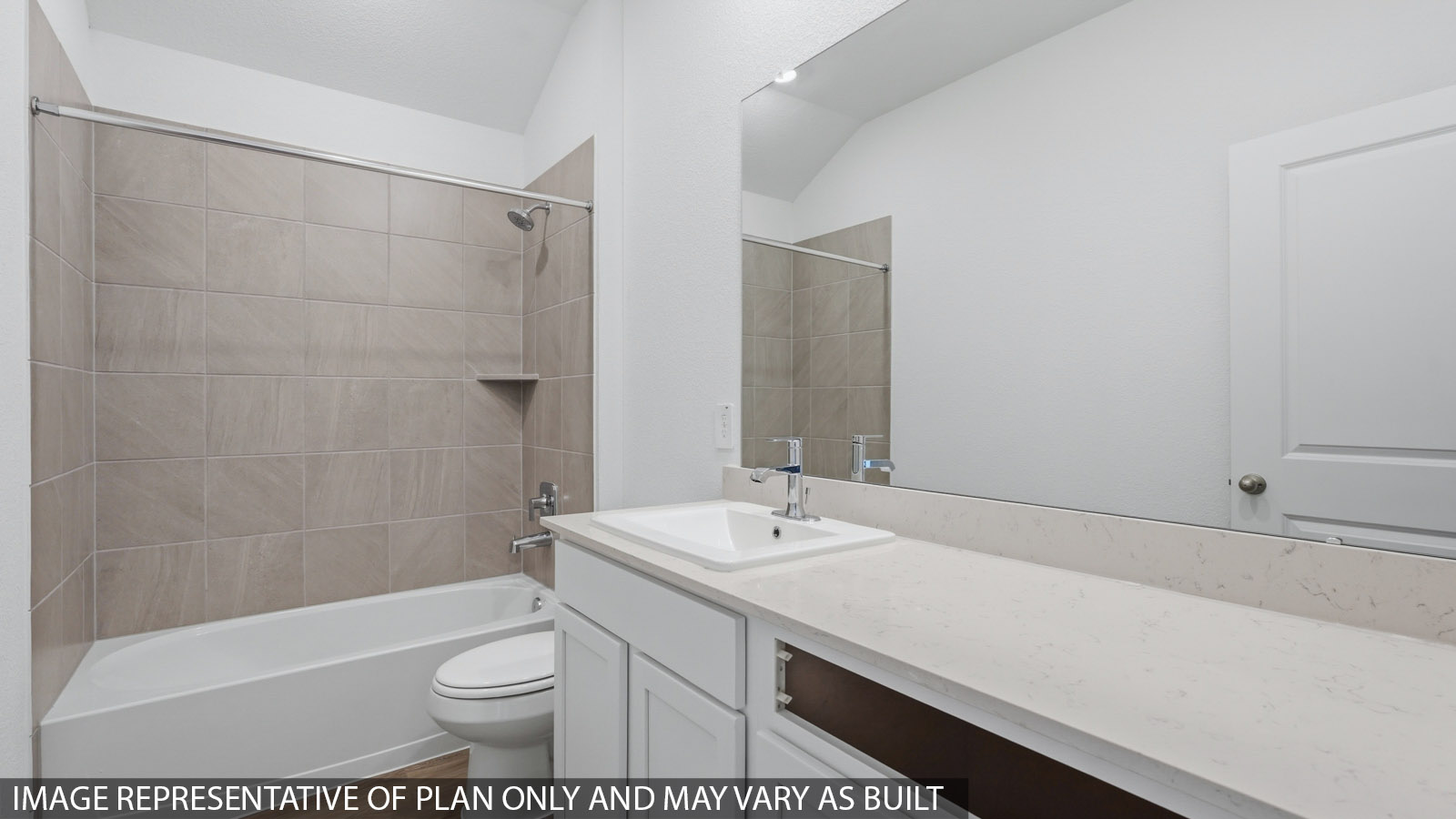 secondary bathroom