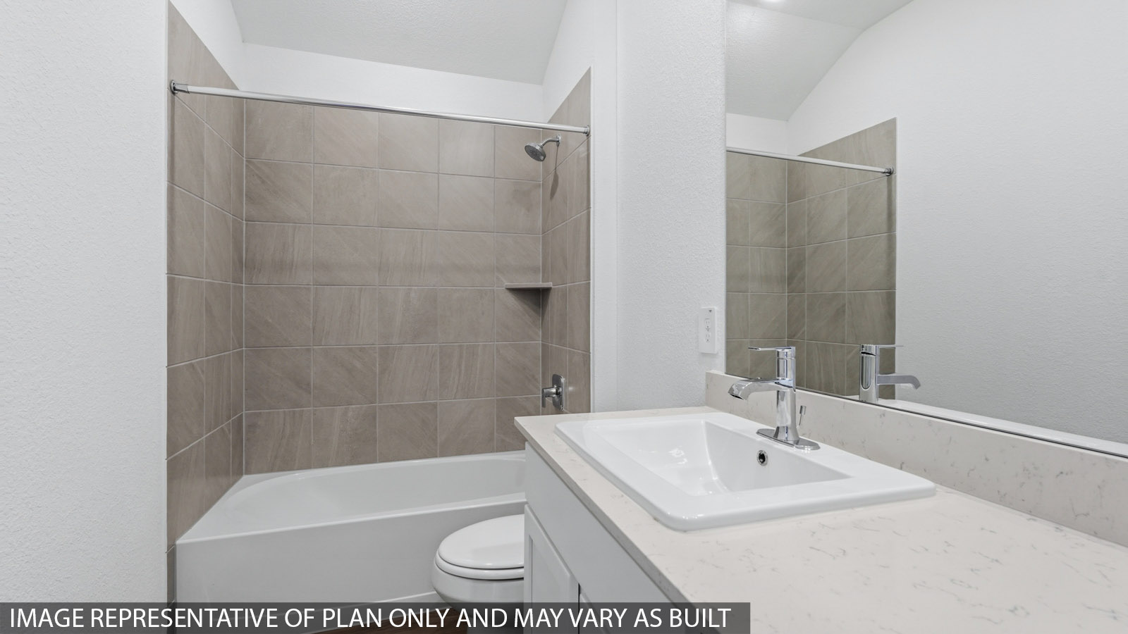 secondary bathroom