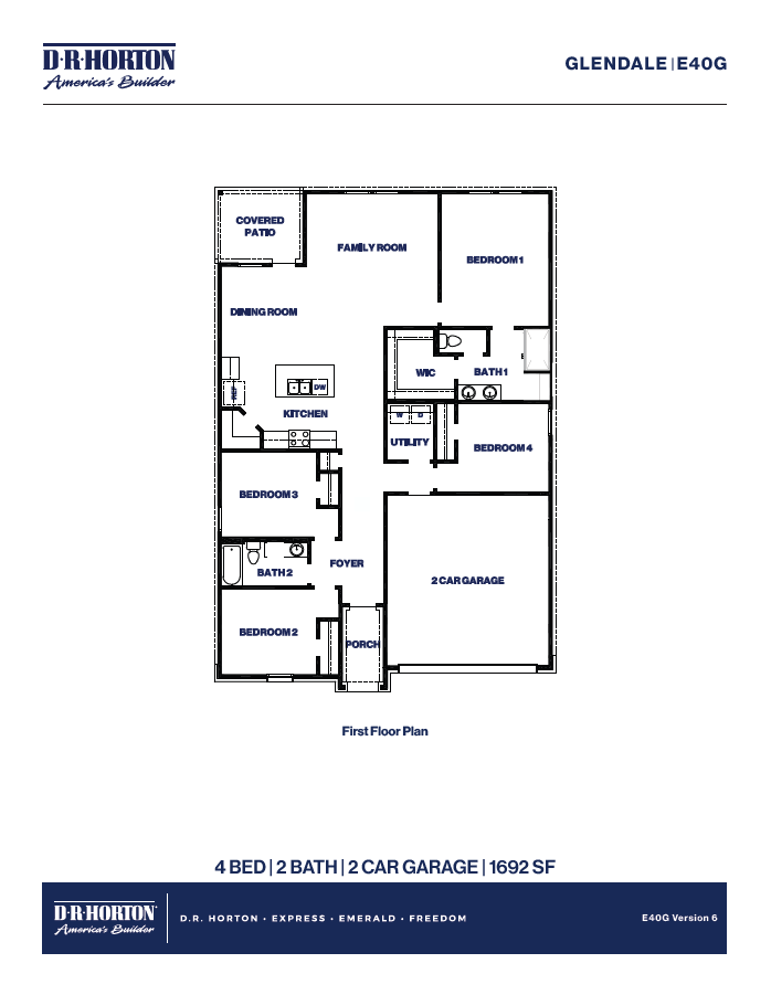 E40G floor plan.