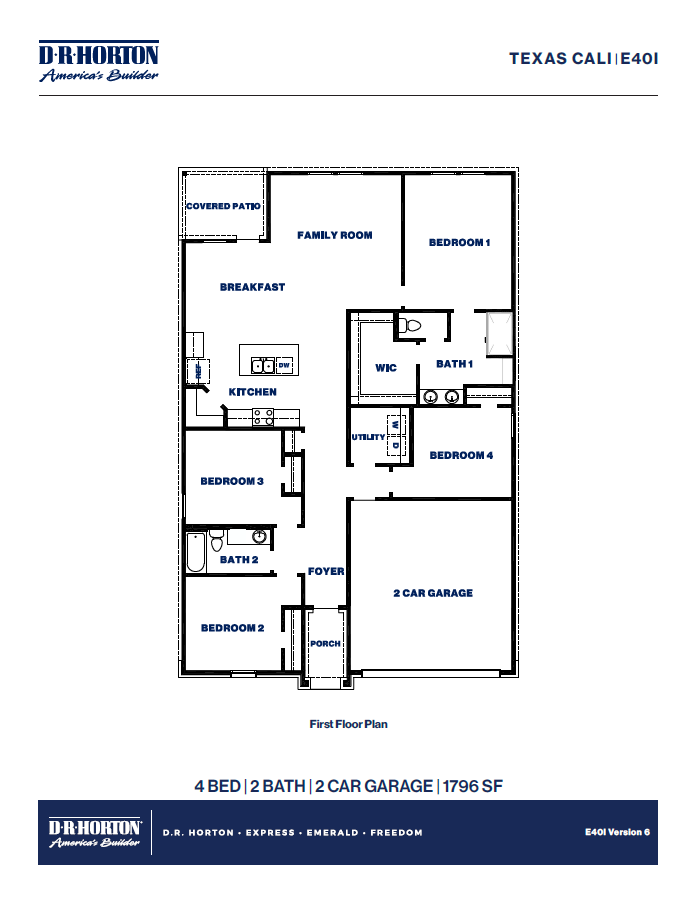 E40I floor plan.