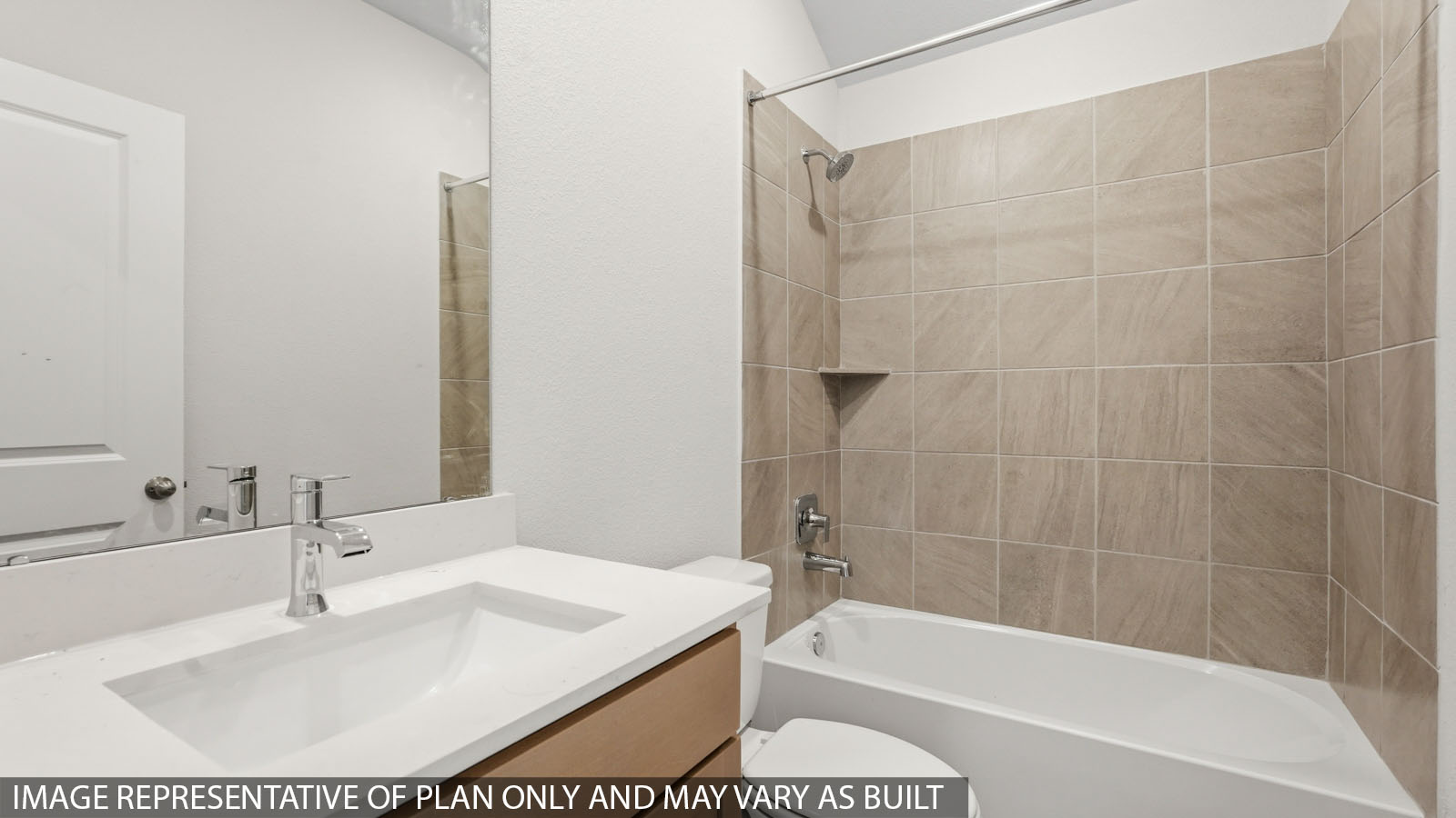 secondary bathroom