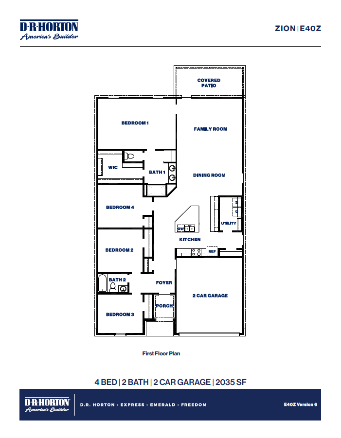 E40Z floor plan.