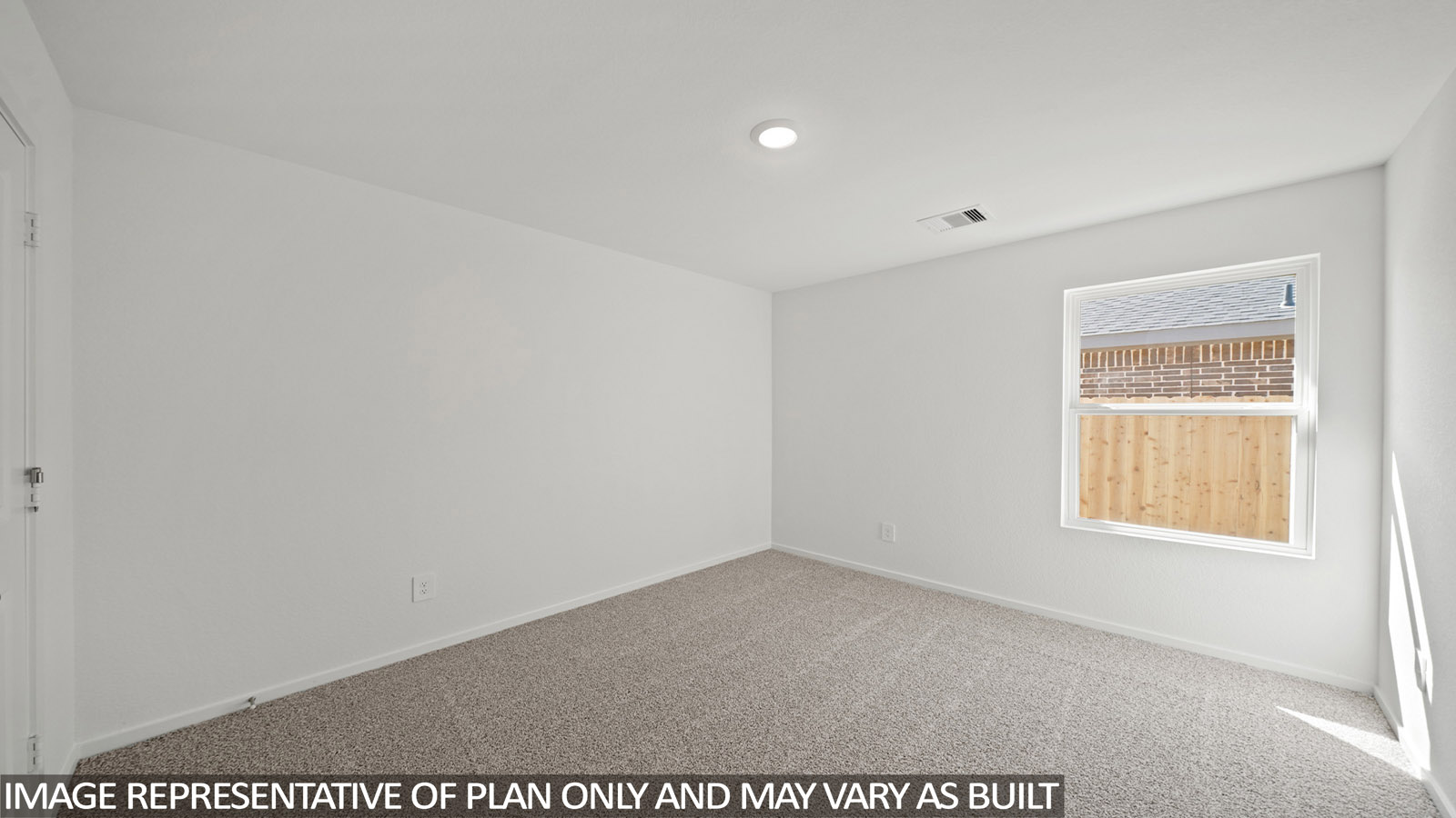 bedroom with carpet flooring