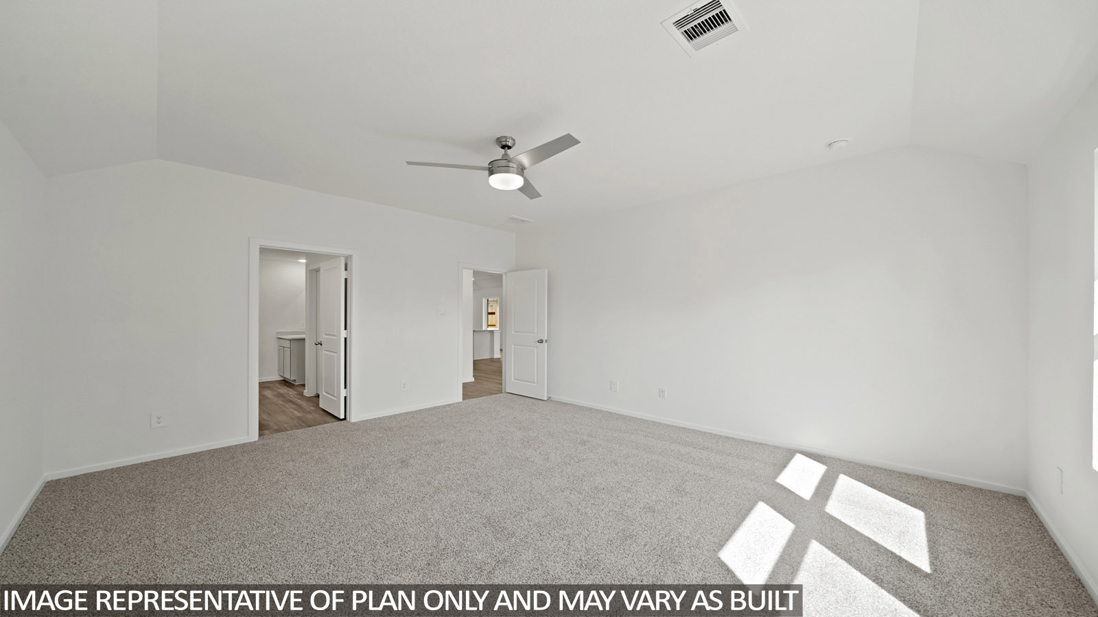 upstairs bedroom
