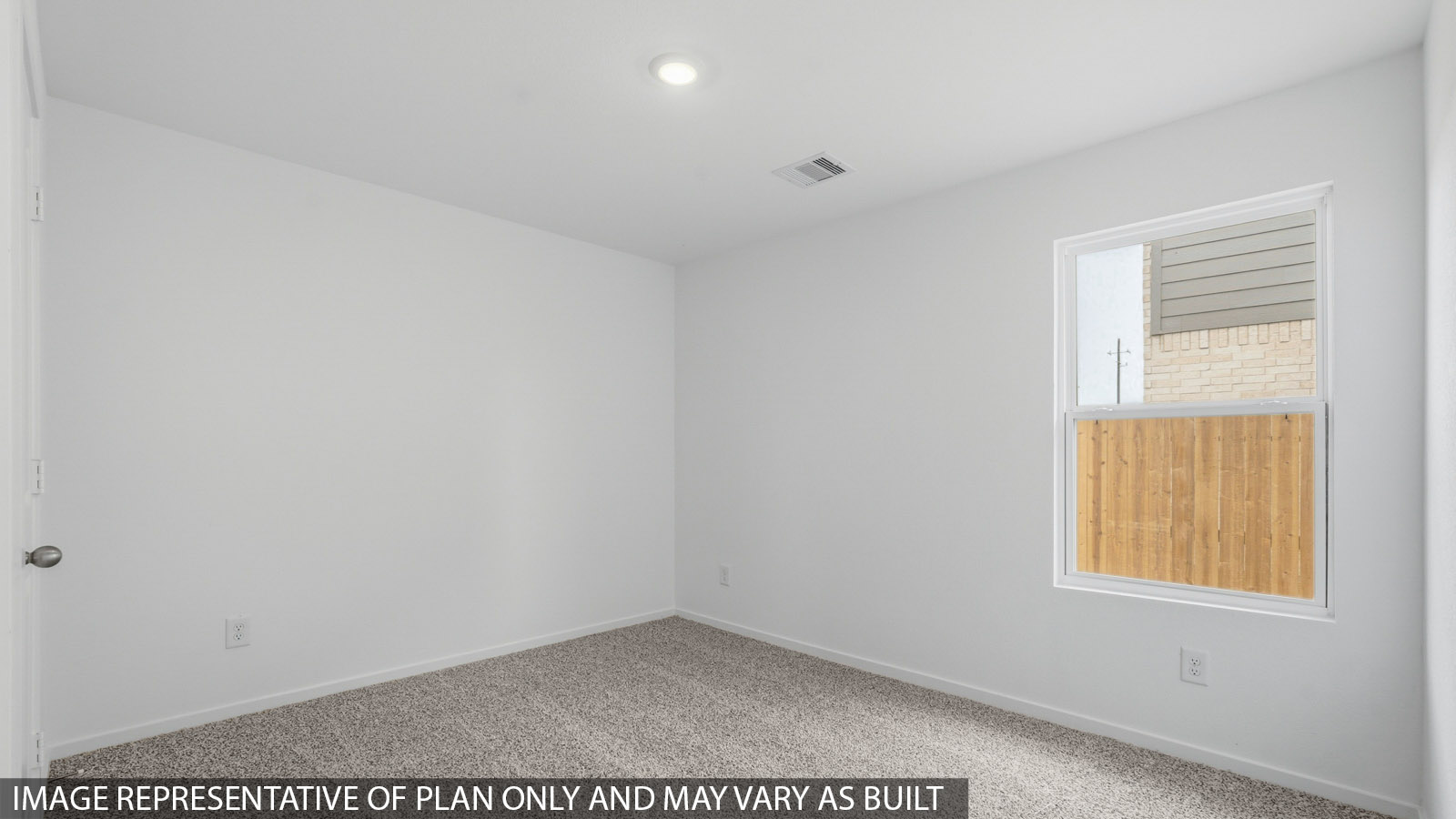 bedroom with carpet flooring