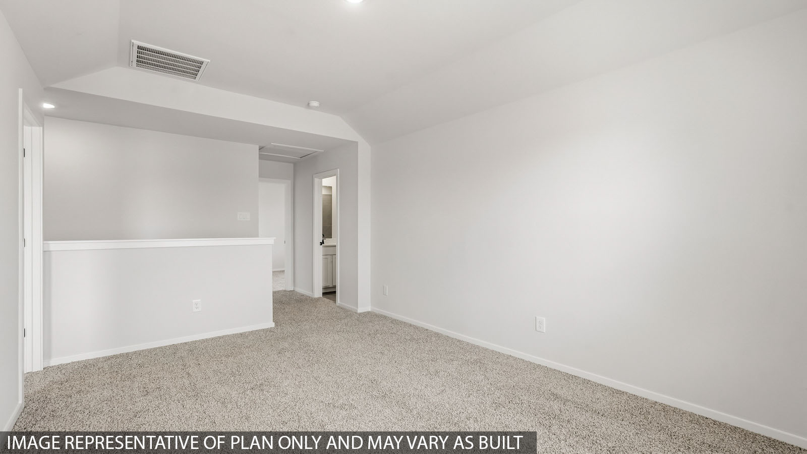 bedroom with carpet flooring