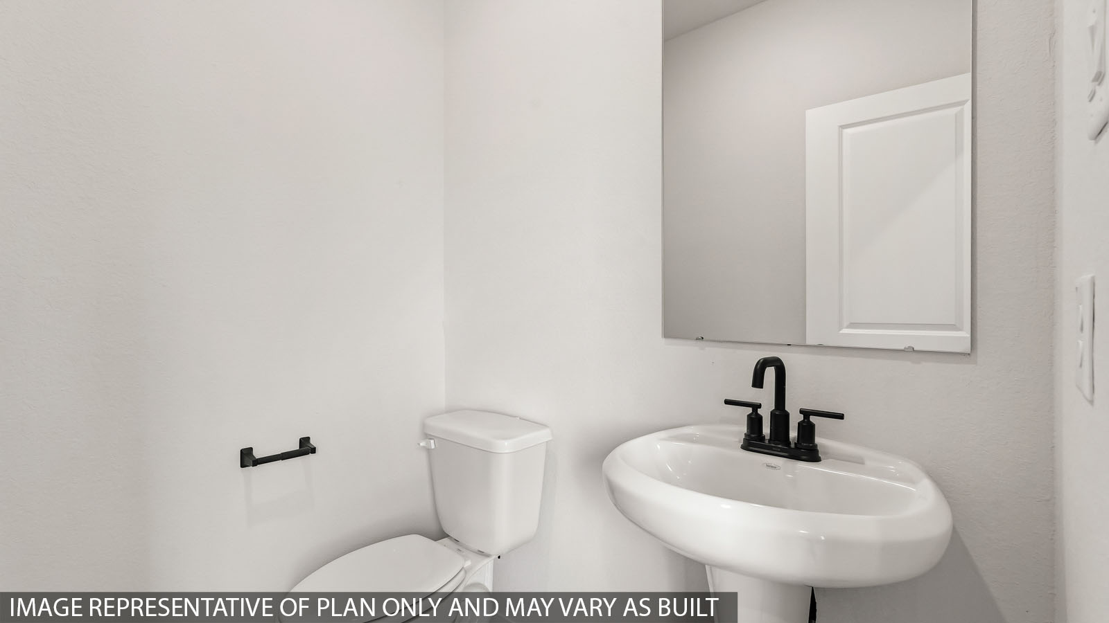 downstairs powder bath