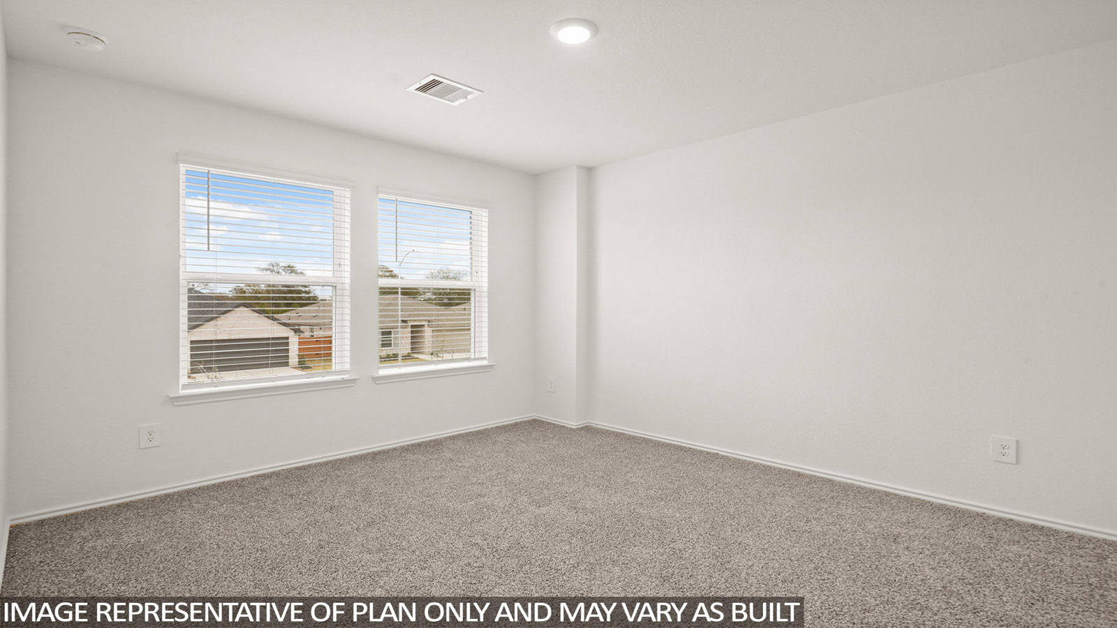 primary bathroom with separate tub and shower