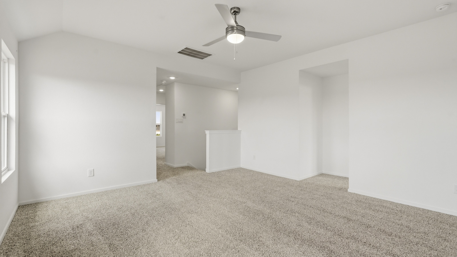 bedroom with mohawk carpet flooring in Hockley, TX