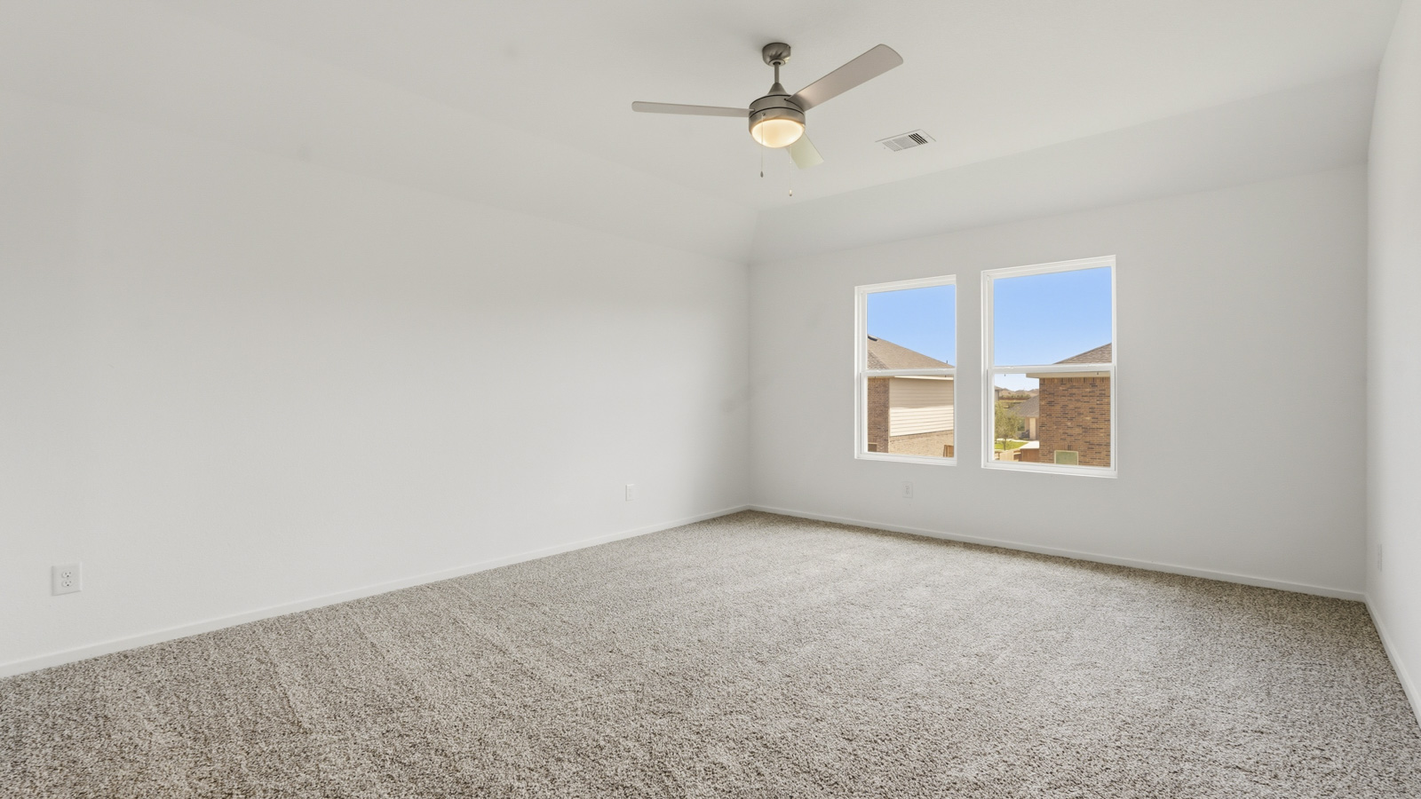 bedroom with mohawk carpet flooring in Hockley, TX