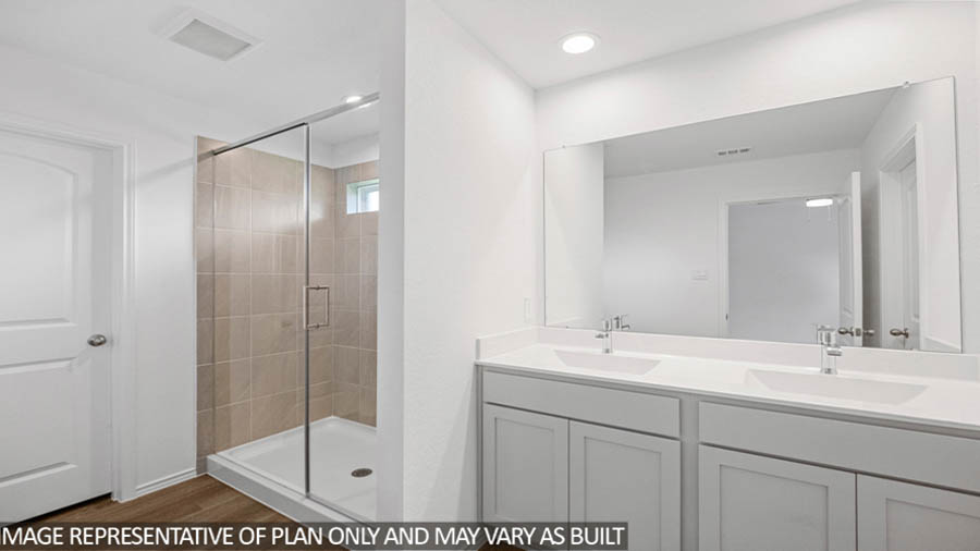 primary bathroom