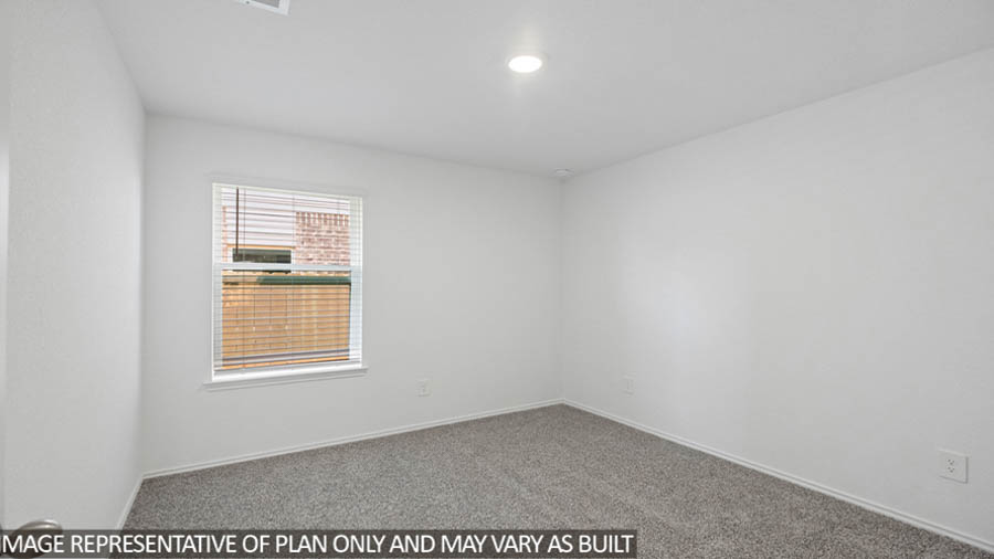 bedroom with carpet flooring in Hockley, TX
