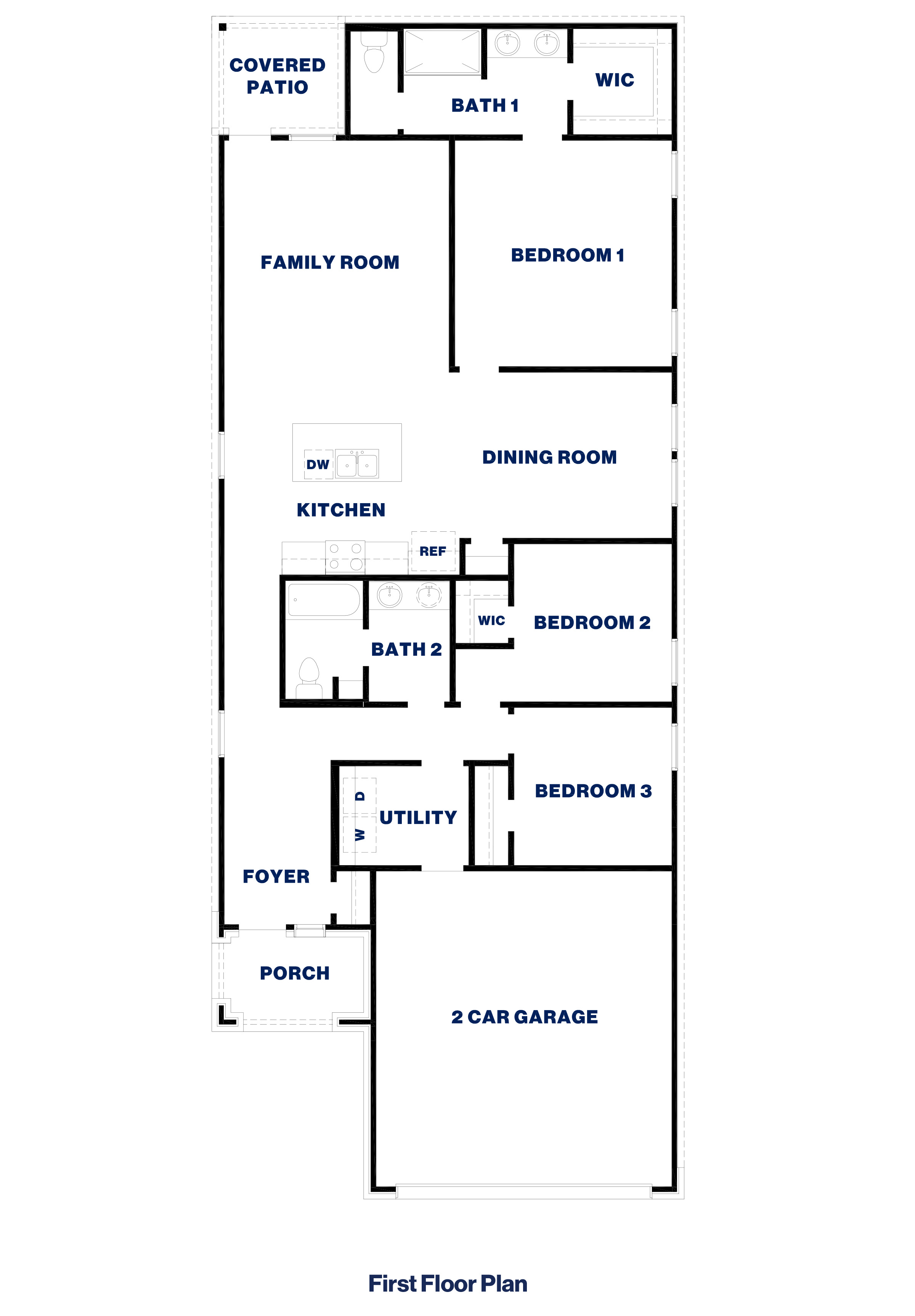 Olivia Floorplan